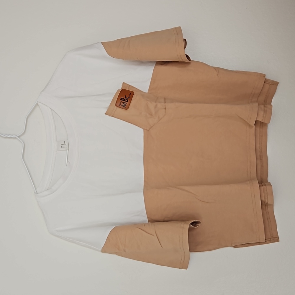 Fashion MBC Wear Cropped T-shirt